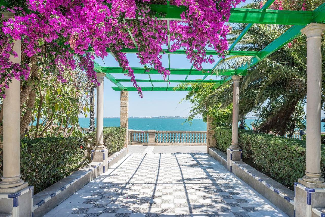 Apto Argüelles vistas a la bahía Cádiz Exterior foto